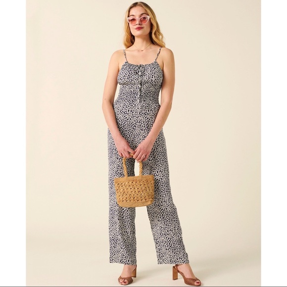 NWT Rouje Doriane Jumpsuit Size 38 - Picture 3 of 9